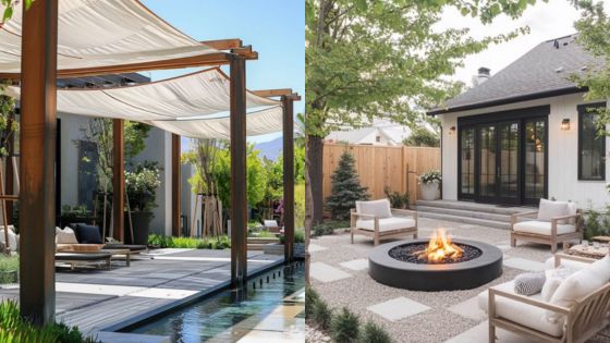 Modern Backyard Ideas to Transform Your Outdoor Space