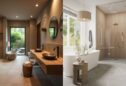 Modern Bathrooms: Balancing  Aesthetics and Functionality