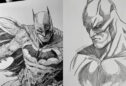 Batman Drawing: Simple Techniques for Creating the Dark Knight