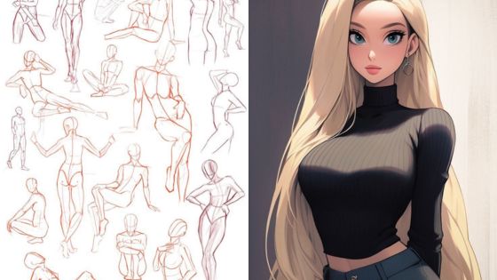 How to Draw Female Figure: Mastering Proportions & Forms