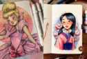 Drawings of Disney Characters That Will Make You Smile