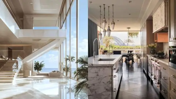 Why You Should Consider Pipe Relining For Your Sydney Home Luxurious modern interior featuring a spacious living room with ocean views and a stylish kitchen with outdoor scenery. | Sky Rye Design Luxurious modern interior featuring a spacious living room with ocean views and a stylish kitchen with outdoor scenery.