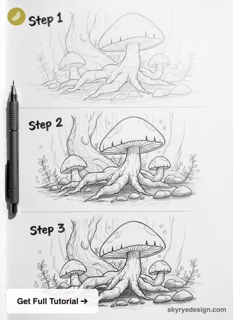 30 Nature Drawing Ideas To Fill Your Sketchbook This Season