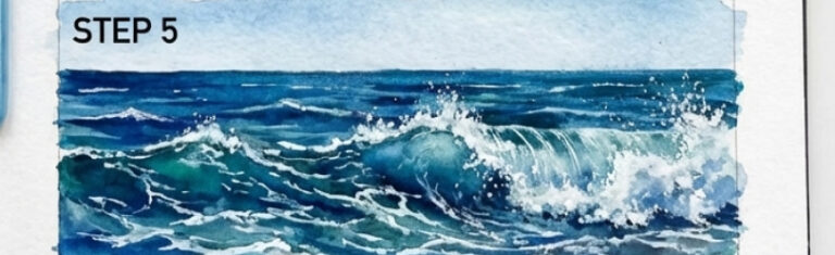 Ocean Drawing: How to Draw Waves Step by Step 2026