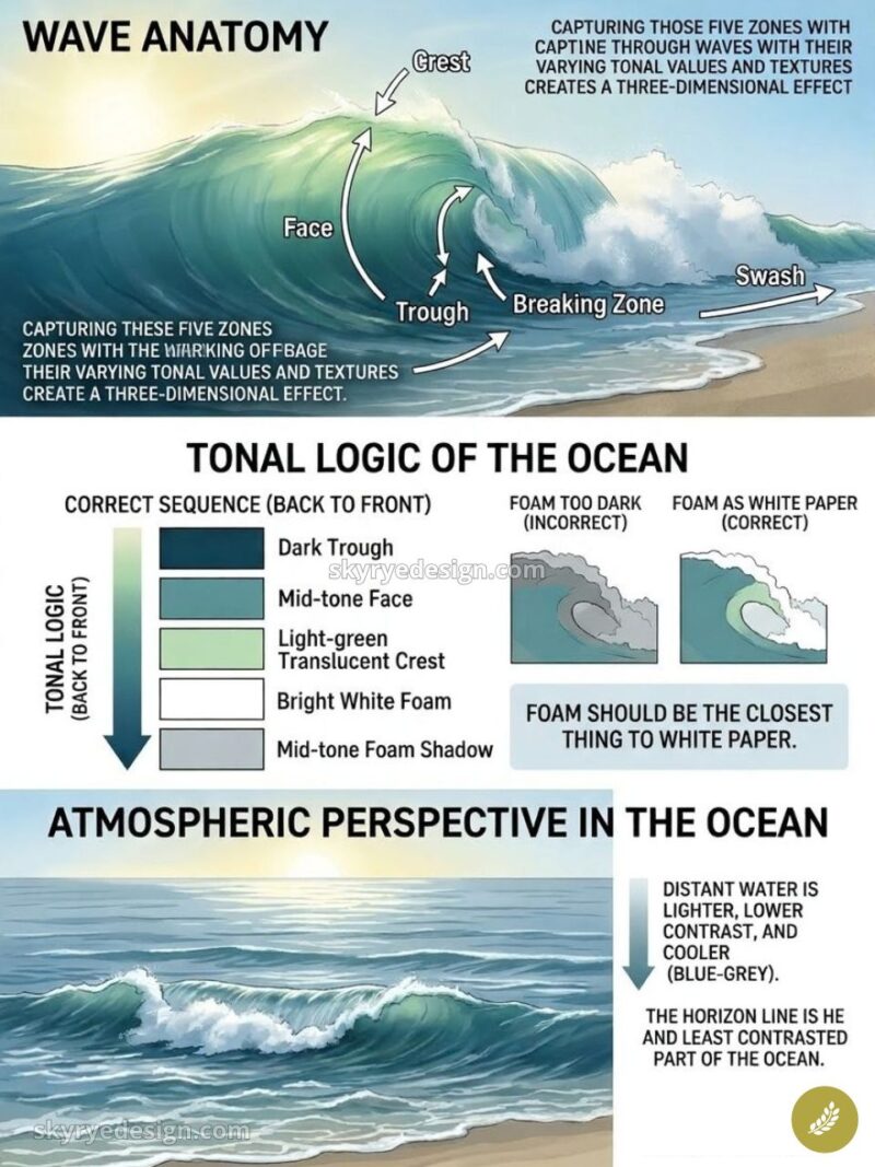 Ocean Drawing: How to Draw Waves Step by Step 2026