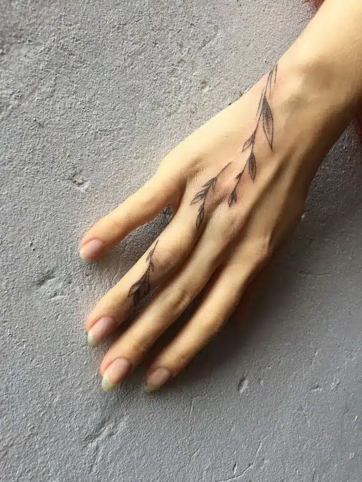 Back Of Hand Tattoo Bronctattooaus Back Of Hand Tattoo Bronctattooaus