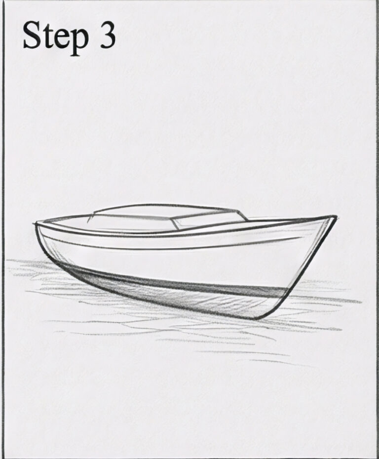 Small Rib Boats Drawing Boat Drawing: Hull Shapes & Step-by-Step Method (2026)