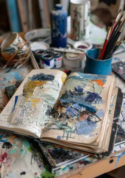 Visual Journal Drawing: Creativity and Personal Growth