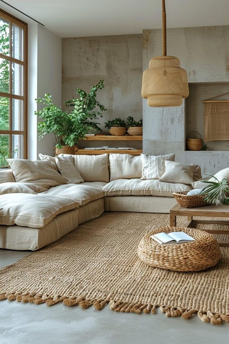 View of Natural Fiber Rugs Benefits and Maintenance Guide