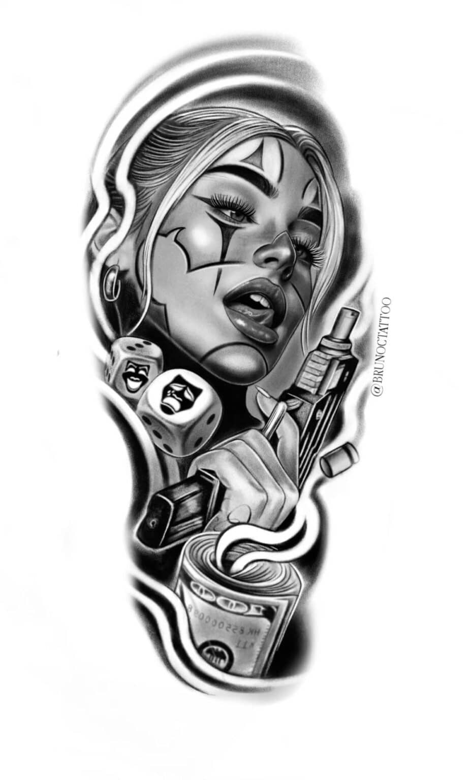 Chicano Art Tattoos: Exploring Cultural Significance | Sky