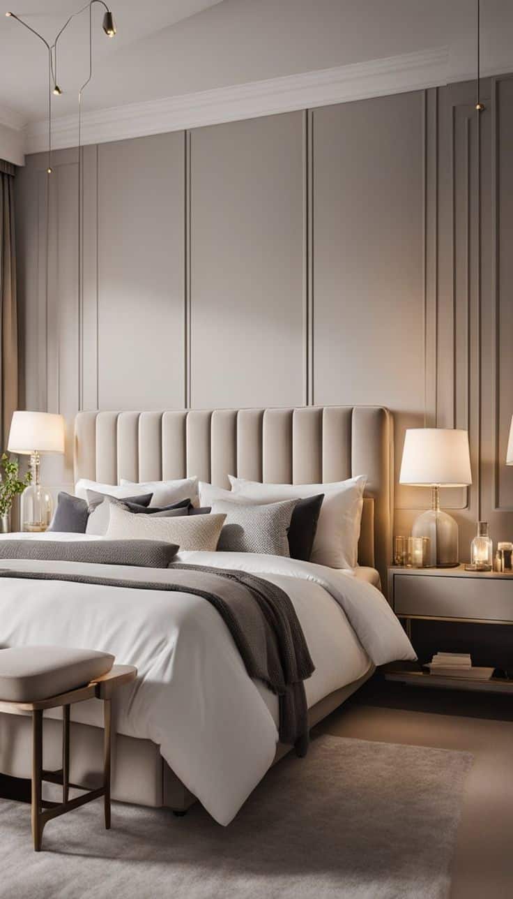 Luxury Bedroom Decor: Elegant Ideas to Elevate Your Space
