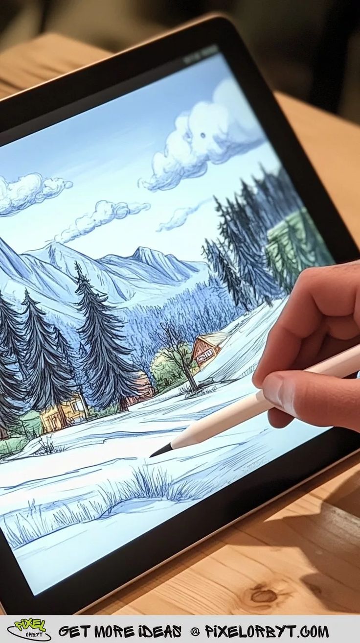iPad Drawing: Techniques and Tools for Digital Artistry