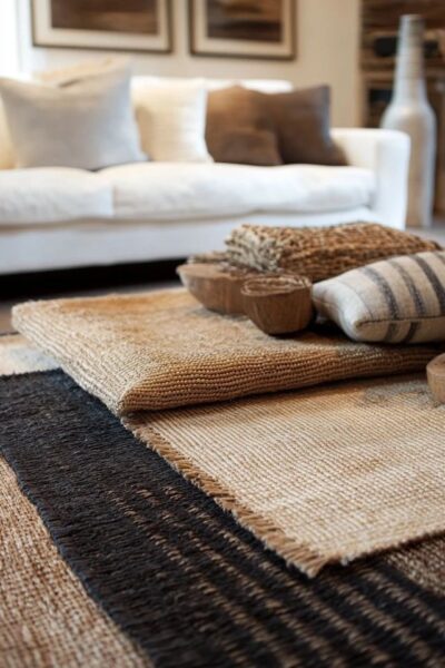 Curated visual reference: Picture Idea: Natural Fiber Rugs Benefits And Maintenance Guide