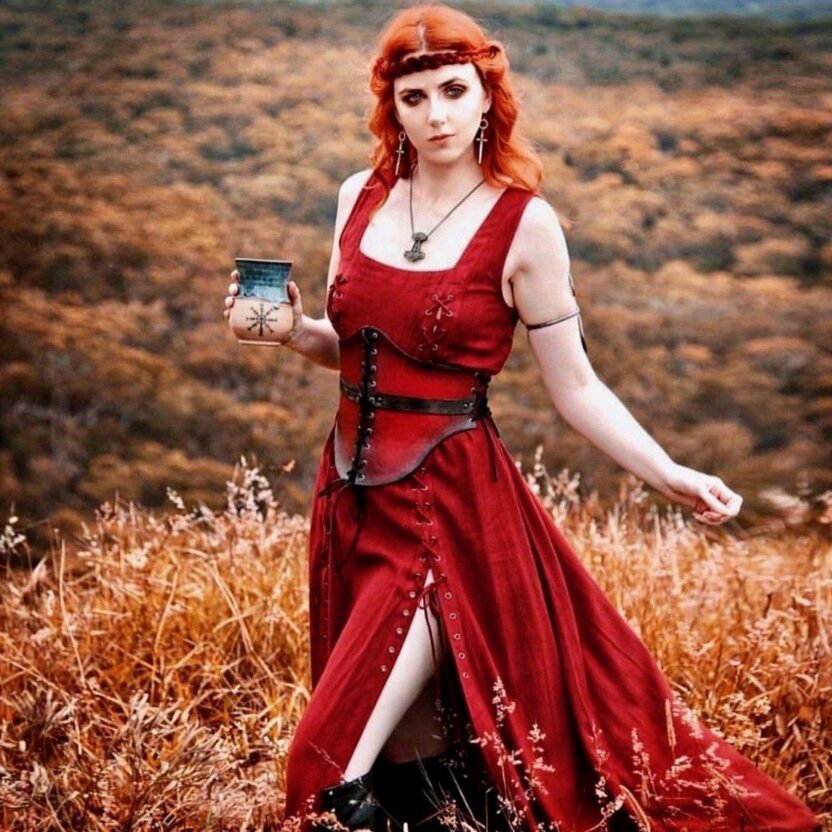 Why a Dress is the Most Practical Renaissance Fair Costume