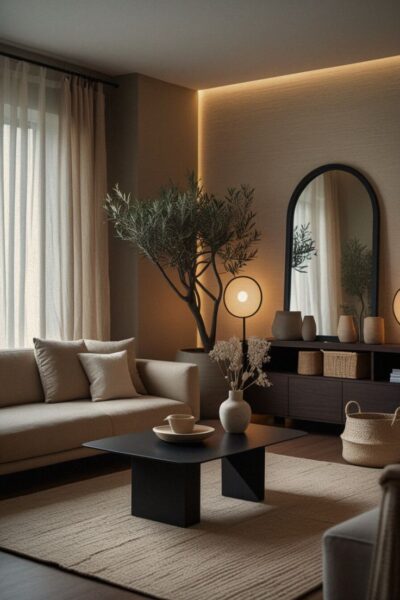 5 Modern Apartment Decor Inspiration Ideas - Modern Textured Apartment Renovation Inspiration