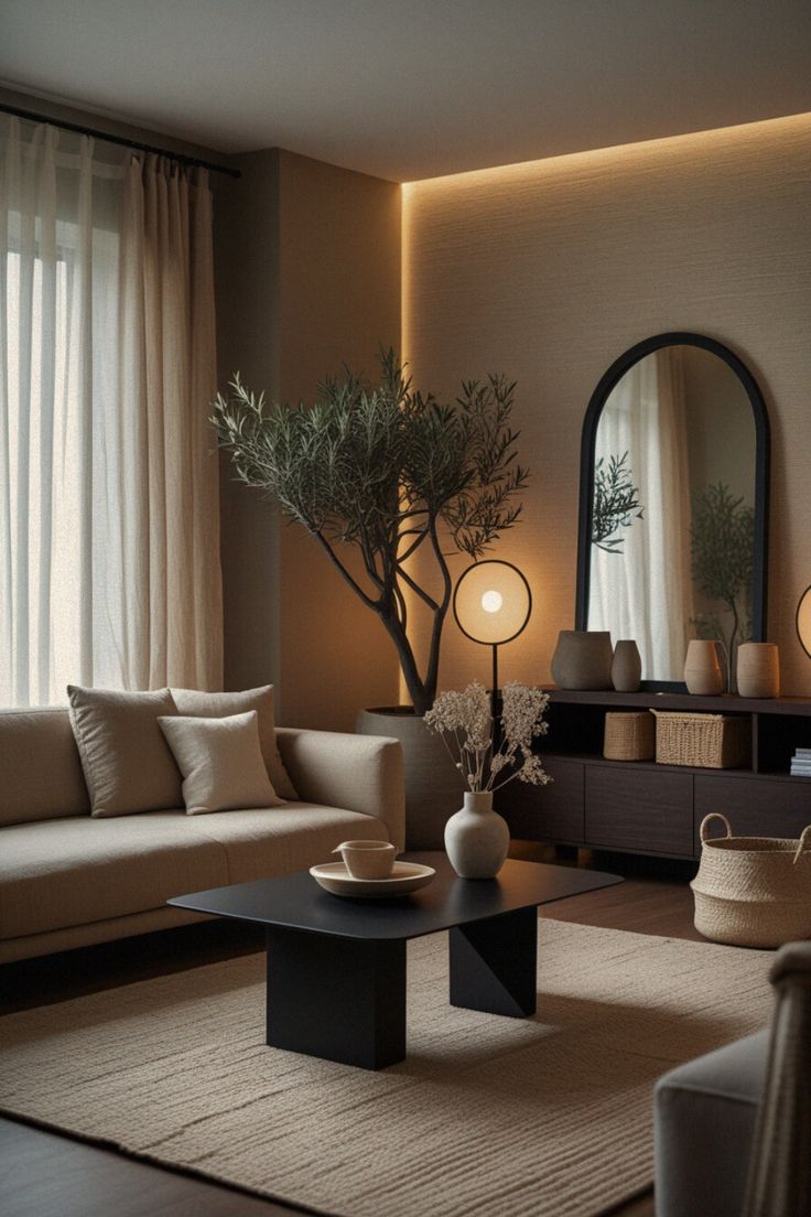 A closer look at Modern Apartment Decor Inspiration