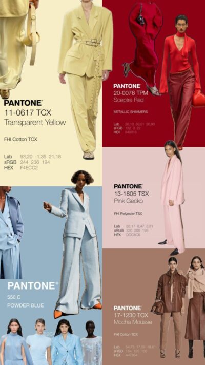 Elevate Your Style with Pantone 2025 Color Trends Outfits