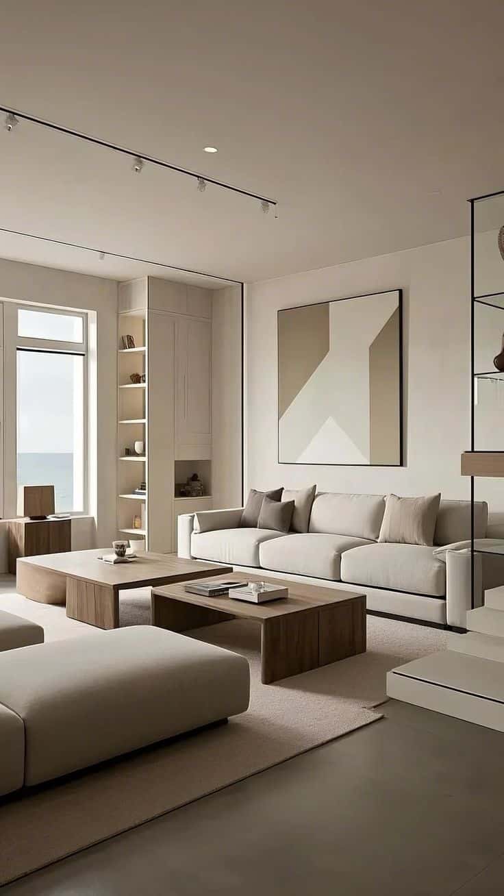 Illustration of Modern Apartment Decor Inspiration