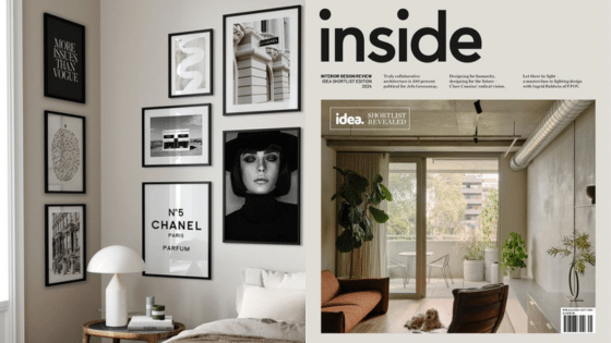 Viewing Deck Blog-2 Modern interior design magazine cover with chic living room and gallery wall showcasing stylish framed art. | Sky Rye Design Modern interior design magazine cover with chic living room and gallery wall showcasing stylish framed art.