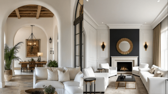 Viewing Deck Blog 2 Elegant living and dining room interiors with neutral tones, luxurious decor, and natural light for a sophisticated ambiance. | Sky Rye Design Elegant living and dining room interiors with neutral tones, luxurious decor, and natural light for a sophisticated ambiance.