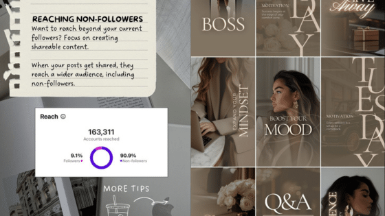 Viewing Deck Blog 6 Social media growth tips: Reaching non-followers, engagement stats, and motivational content for wider audience reach. | Sky Rye Design Social media growth tips: Reaching non-followers, engagement stats, and motivational content for wider audience reach.