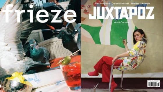 Viewing Deck Blog 95 Frieze and Juxtapoz magazine covers, showcasing art and culture with creative imagery and contemporary design. | Sky Rye Design Frieze and Juxtapoz magazine covers, showcasing art and culture with creative imagery and contemporary design.