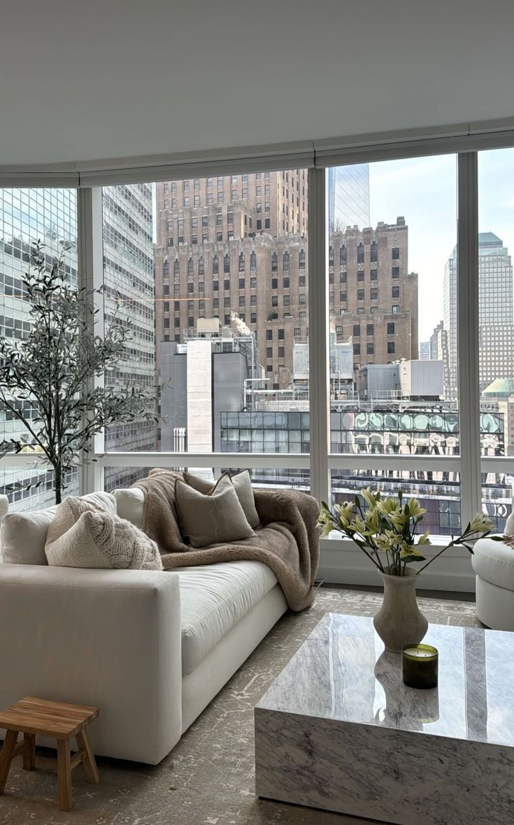 View of Apartment Design 2025: 43 Modern Ideas for Small Studios, Lofts ...