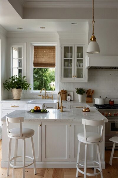 Kitchen Ideas White: Elegant Designs for a Modern Space