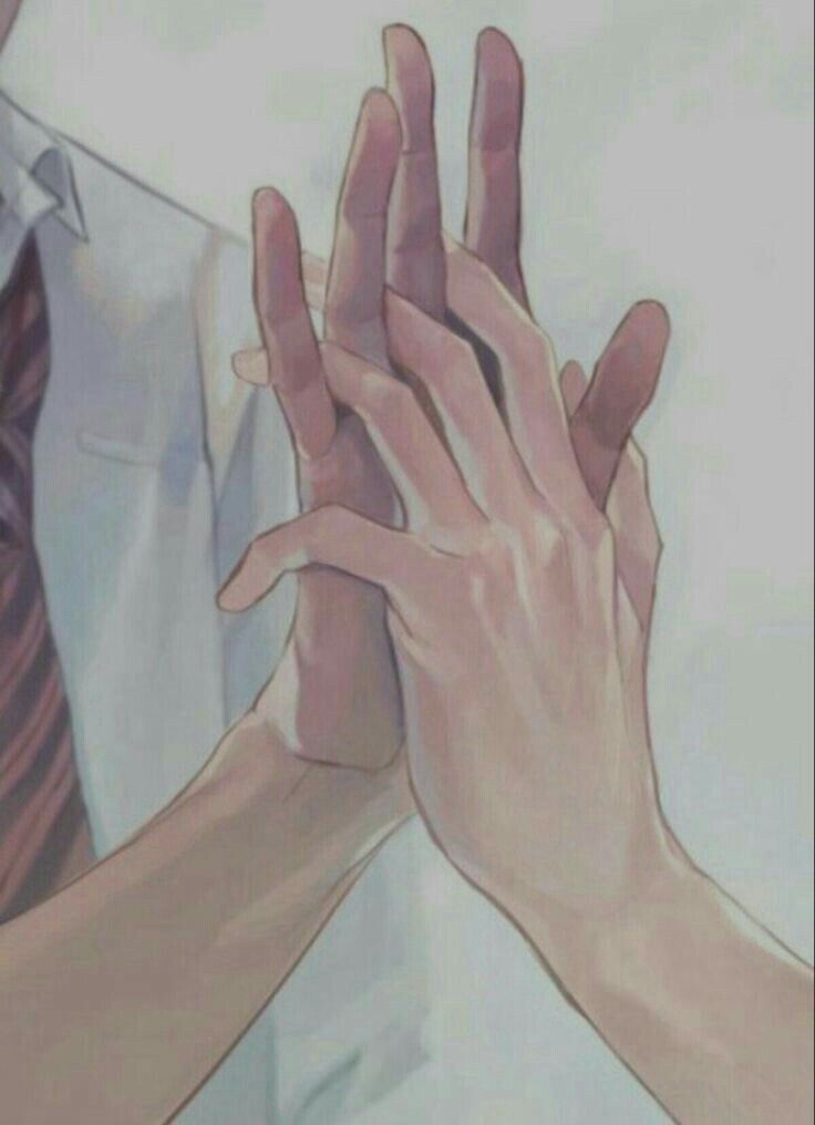 Illustration of intertwined hands depicting connection and trust. Hand Drawing Easy