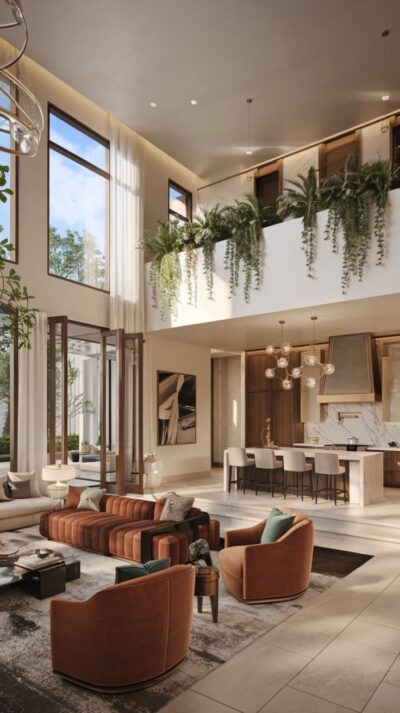 View of 5 Modern Apartment Decor Inspiration Ideas