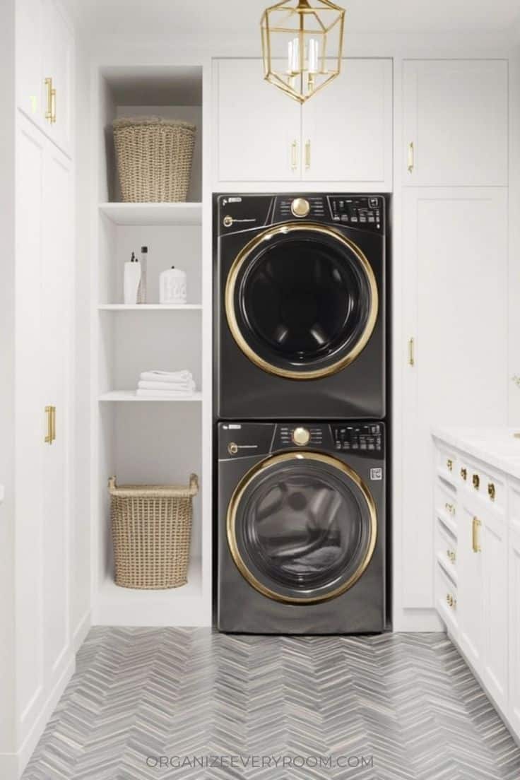 5 Stylish Laundry Room Design Ideas for Small Spaces