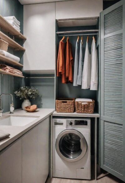 5 Stylish Laundry Room Design Ideas for Small Spaces