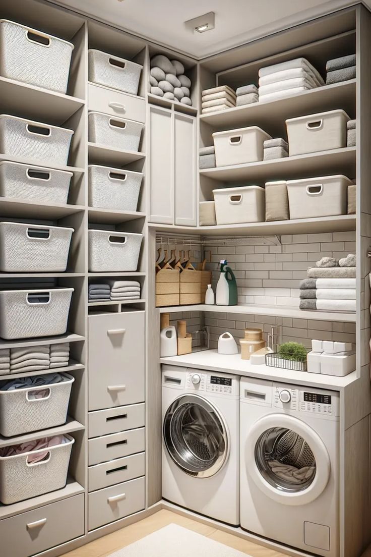 5 Stylish Laundry Room Design Ideas for Small Spaces