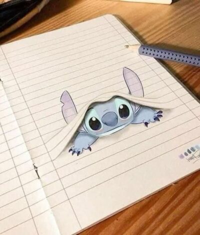Stitch Math Drawing How to Draw Stitch: Easy Step-by-Step Guide for Beginners