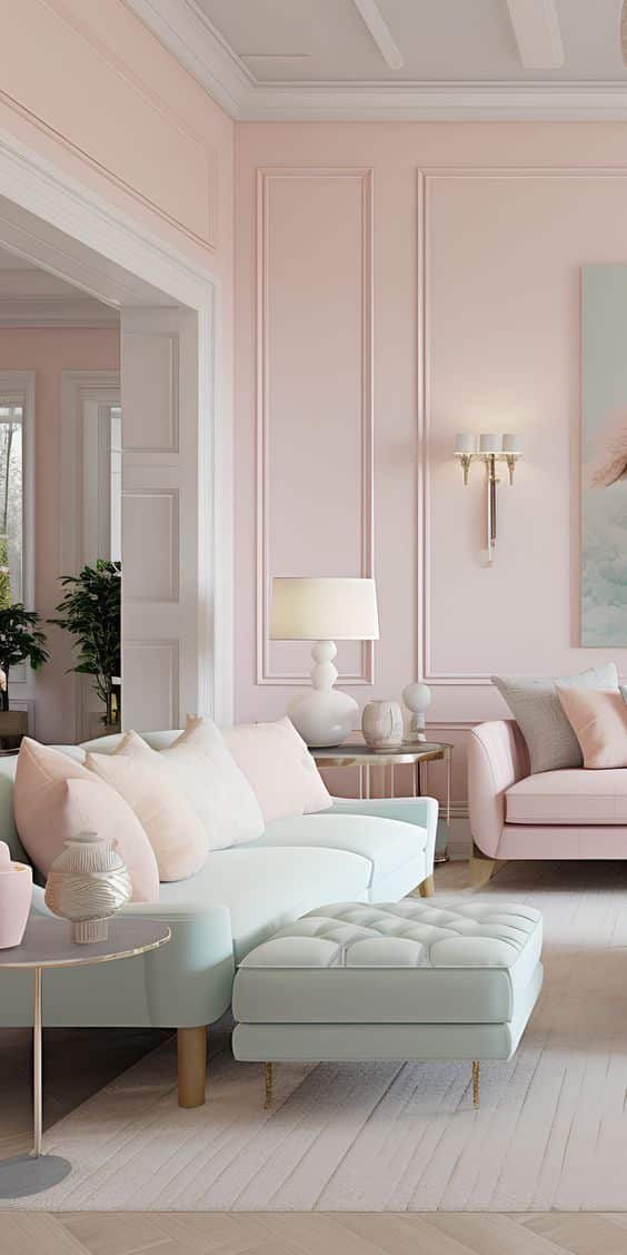 Pink Aesthetic Wallpaper for Modern and Stylish Room Designs