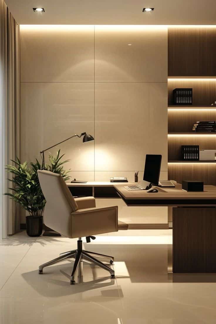 Stay Focused and Comfortable with a Smart home office