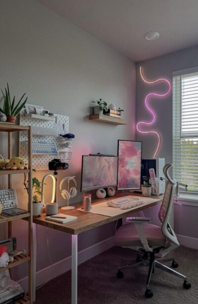 Boost Your Focus With These Creative Home Office Designs