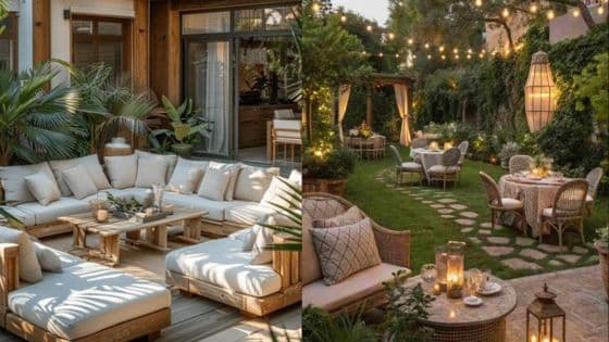 Effortless Living Outdoor Additions That Make Space for What Matters Cozy outdoor patio and garden with elegant seating, ambient lighting, and lush greenery. Perfect for gatherings and relaxation. | Sky Rye Design Cozy outdoor patio and garden with elegant seating, ambient lighting, and lush greenery. Perfect for gatherings and relaxation.