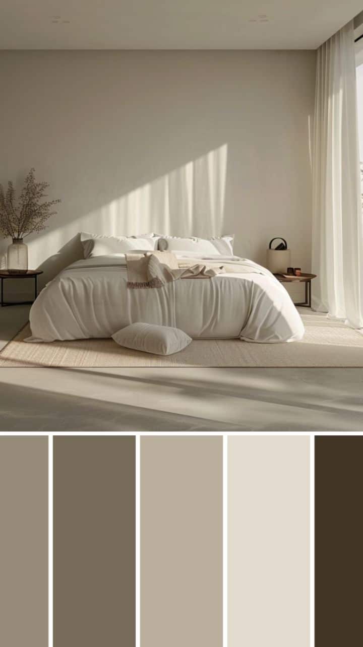 5 Tips for Stylish Bedroom Interiors: Comfort and Calm