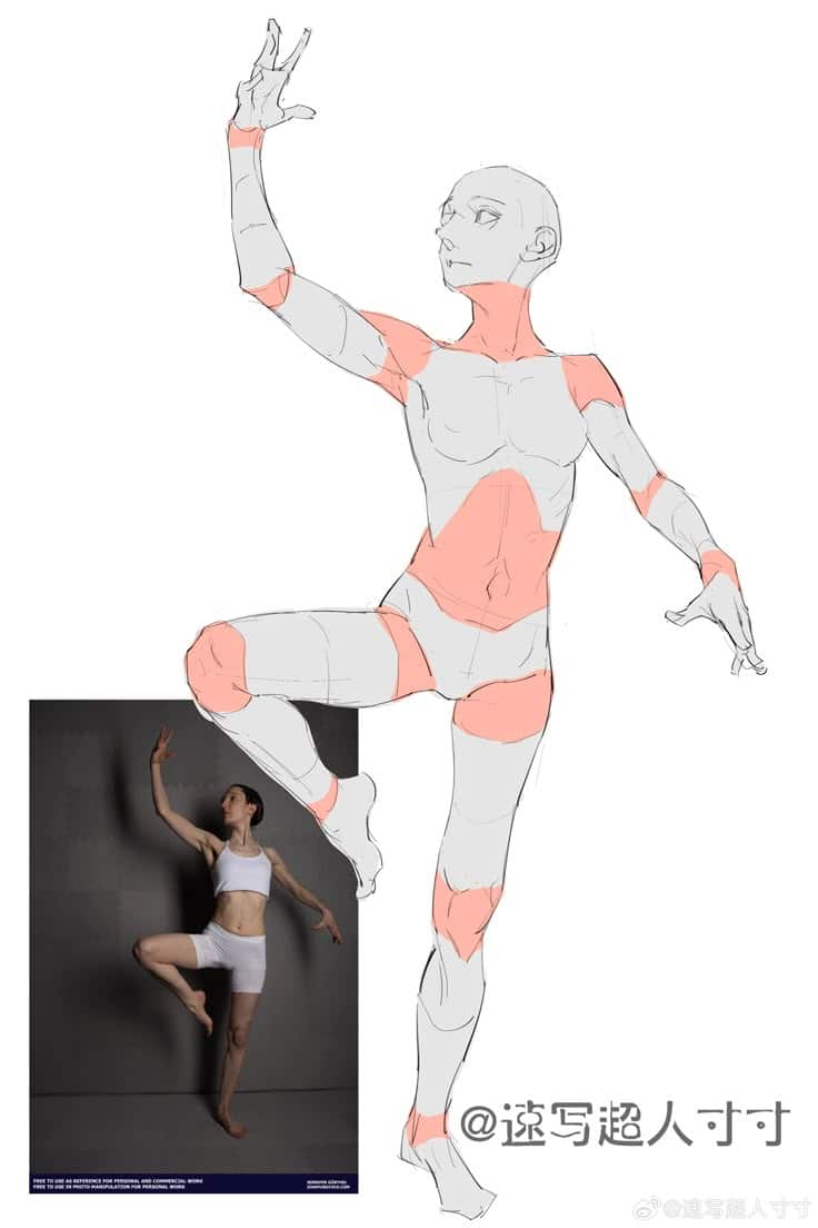 OC Body Base Ideas: Drawing References for Characters