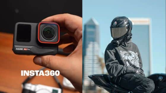 Viewing Deck Blog - 2025-05-11T185420344 Person on motorcycle with helmet and Insta360 camera in hand, city skyline in background. | Sky Rye Design Person on motorcycle with helmet and Insta360 camera in hand, city skyline in background.