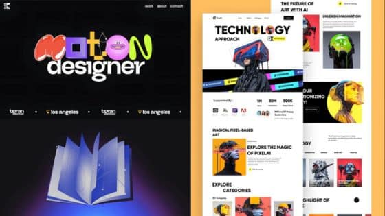 Viewing Deck Blog - 2025-05-21T211248221 Bold website designs showcasing motion graphics and technology innovations with a futuristic aesthetic and colorful visuals. | Sky Rye Design Bold website designs showcasing motion graphics and technology innovations with a futuristic aesthetic and colorful visuals.