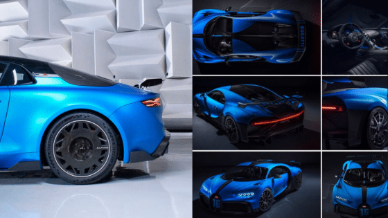 Viewing Deck Blog 27 Blue luxury sports car with aerodynamic design, viewed from various angles showcasing sleek lines and high-performance features. | Sky Rye Design Blue luxury sports car with aerodynamic design, viewed from various angles showcasing sleek lines and high-performance features.