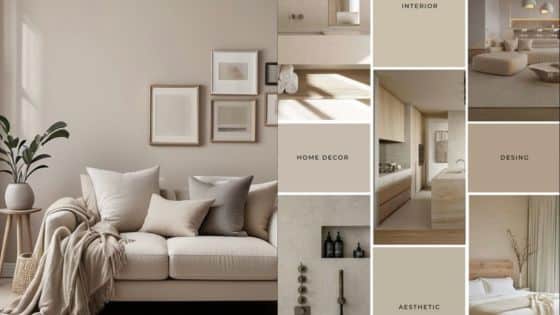 Viewing Deck Blog 3 Modern living room with beige decor, neutral colors, cozy sofa, minimalist frames, and indoor plant in natural light. | Sky Rye Design Modern living room with beige decor, neutral colors, cozy sofa, minimalist frames, and indoor plant in natural light.