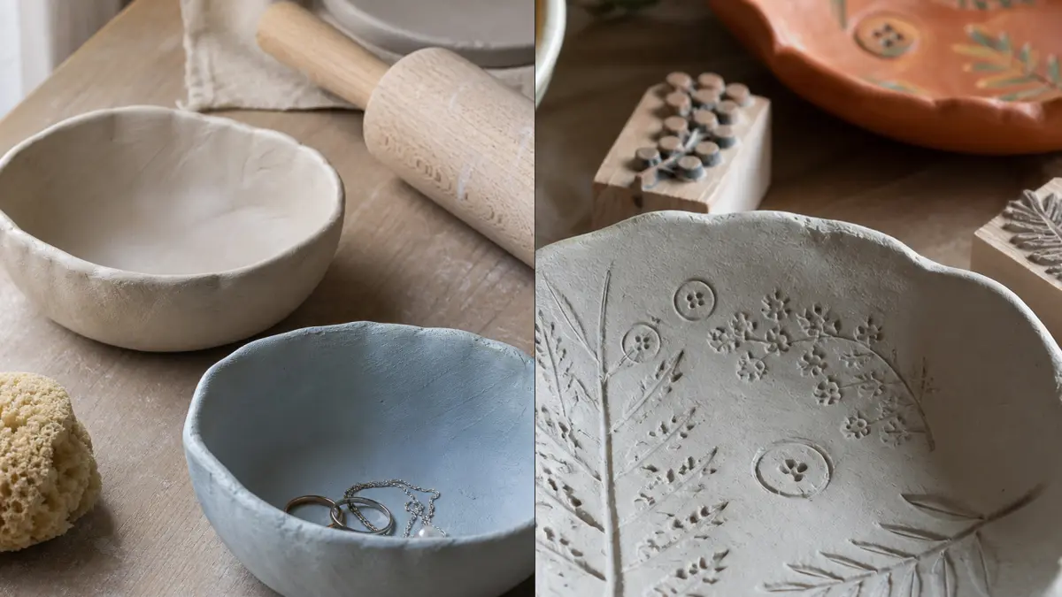 DIY Clay Projects for Beginners: Easy Ideas & Tips