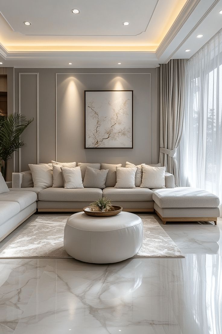 Living Room Interior Design Ideas: Layout, Style & Decor