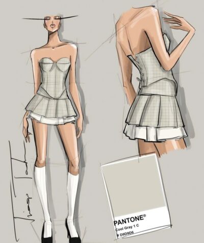 How to Draw the Human Figure for Fashion Illustration – Step-by-Step Guide