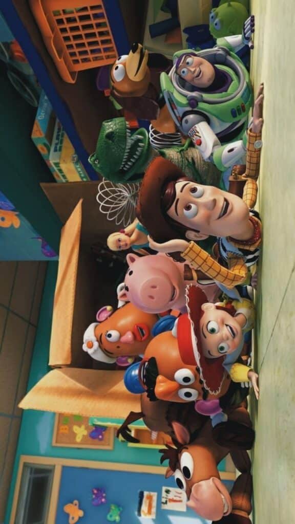 🐎 | Sky Rye Design toy story characters