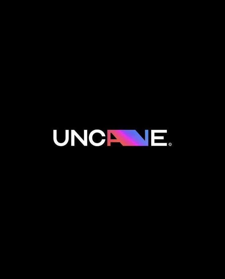 Bold UNCXNE graphic with a gradient design on a black background.