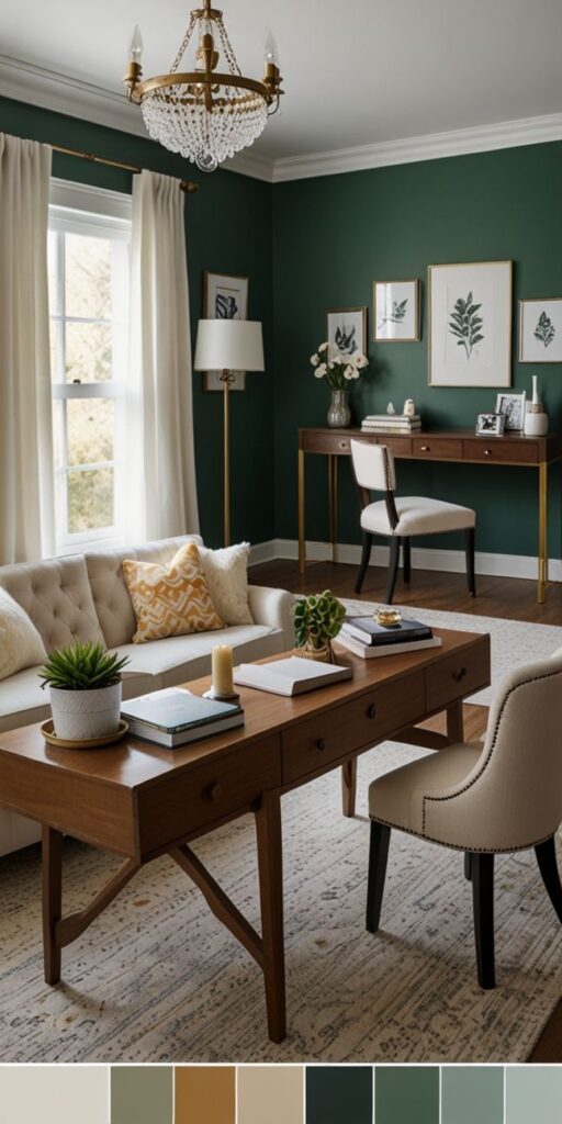 +15 SW Evergreen HOME OFFICE Remodel Ideas 2025 | Sky Rye Design